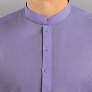 2023 Nouveautés Hommes Casual Eid Mehndi Kurta Designs Afghani Style Salwar Kameez Ensembles - Product Image 6