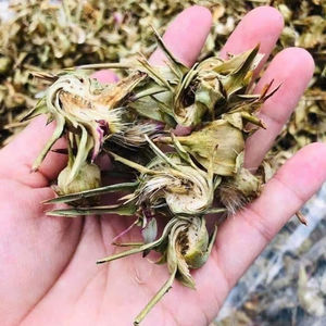 Fleur d'artichaut séchée de qualité supérieure pour tisane-100% naturelle, séchée au soleil, propre et aromatique/Mme Lima - Product Image 1