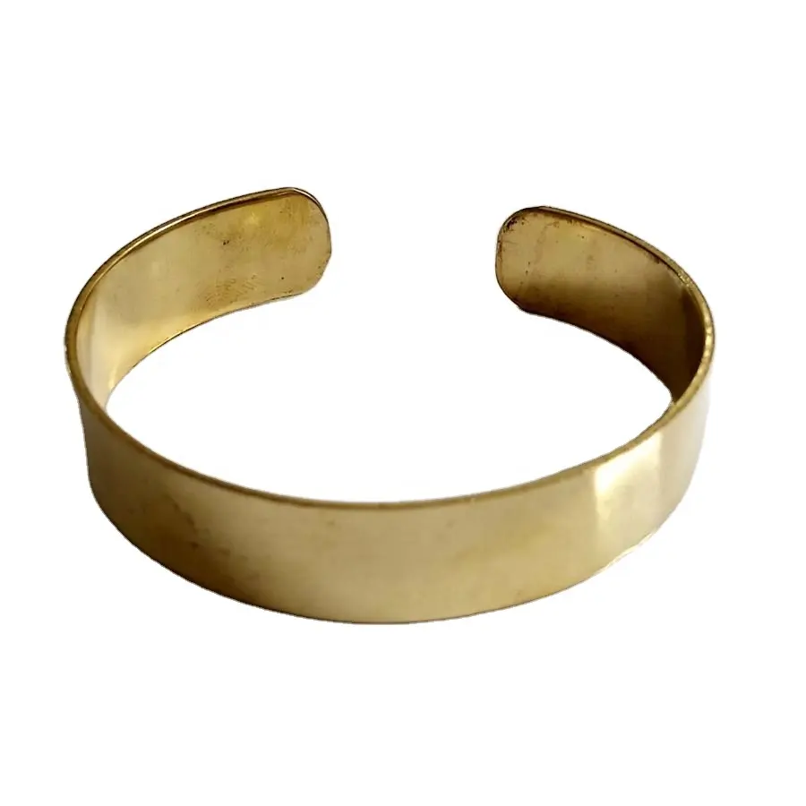 Wholesale Supply Ladies Fashion Brass Cuf Bangles Available at Export Price from Indian Manufacturer