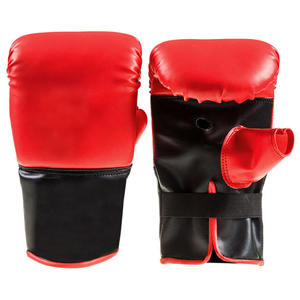 Haute qualité unisexe léger MMA gants poignées crochet boucle fermeture cuir de qualité professionnelle pour les Arts martiaux - Product Image 6