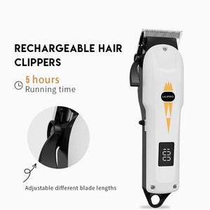 Máquina Cortapelos Inalámbrica Profesional de Alta Velocidad Lilipro L20 Fade Blade, Serie Salón para Hombre, Electrónica de Consumo de Calidad - Product Image 1