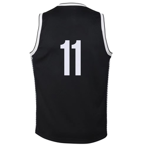 Uniforme de Baloncesto Personalizado con Sublimación, 100% Poliéster, Servicio OEM, Secado Rápido, Transpirable, Antibacterial, Tallas Grandes - Product Image 3
