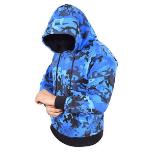 Top vente 330g 100% coton pull à capuche hommes pull à capuche avec manches régulières conception Unique hommes sweats à capuche en gros - Product Image 6