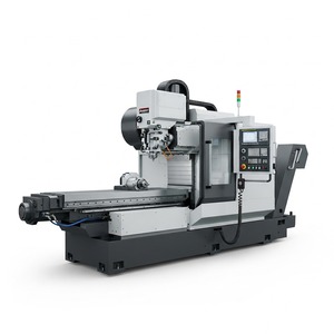 CNC <b>Bed</b>-Type Milling Machine Vertical High Precision Automatic BT40 Milling Drilling Boring Cutting Industrial Factory Price OEM - Product Image 4