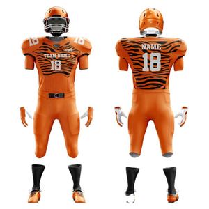 Producto Más Vendido, Jersey de Fútbol Americano para Adultos, Uniformes Personalizados, Conjunto Transpirable, Antibacteriano y de Secado Rápido - Product Image 2
