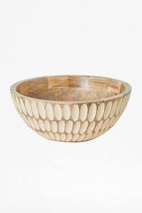 Tazón de vajilla de lujo de madera de mango - Product Image 3