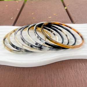 MIGNON BANGLES BRACELETS BUFFALO CORNE MODERNE BANGLES et Bracelets En Gros Date Mode Artisanat Bracelet - Product Image 1