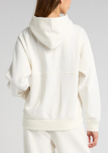 Venta al por mayor de sudaderas con capucha de las mujeres Streetwear de moda de gran tamaño sudaderas con capucha de las mujeres de manga larga con logotipo impreso personalizado sudadera de las mujeres - Product Image 2