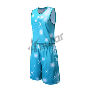 Vente en gros de haute qualité 2025 Maillot de basket-ball grande taille saison d'été Uniforme des équipes avec sublimation cousu/Design pressé à chaud - Product Image 1