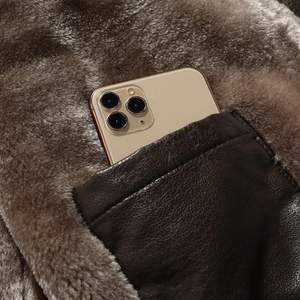 2025 mode veste en cuir pour homme en cuir véritable tailles de qualité supérieure hommes en cuir doudoune - Product Image 5