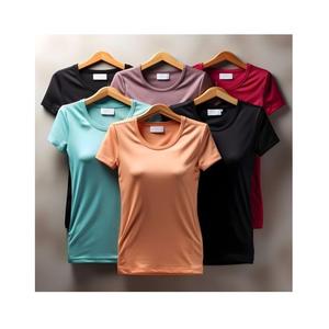 Camiseta de gran tamaño con logotipo personalizado del fabricante 100% algodón Puff estampado tejido de longitud corta estilo informal de talla grande estilo de verano BD - Product Image 5