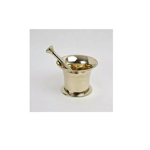 Mortier et pilon en laiton antique et ustensiles de cuisine et restaurants et usage quotidien pour une Offre Spéciale de taille personnalisée - Product Image 2