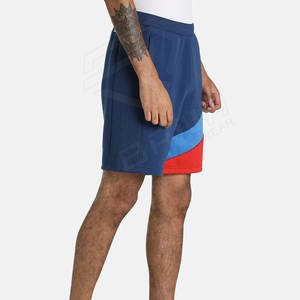 Vente en gros de shorts d'entraînement décontractés vintage pour hommes 100% coton Street Wear OEM/ODM Service Méthode de tissage non tissé à motif solide - Product Image 3