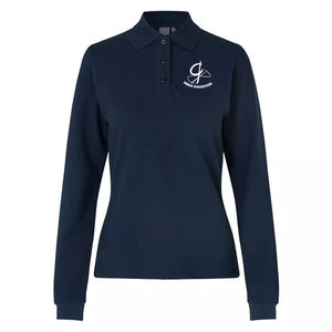 Manufacturer By Grace Collection <b>Long</b> <b>Sleeve</b> <b>Polo</b> <b>Shirts</b> For 100% Cotton Material <b>Women's</b> <b>Polo</b> T-<b>Shirts</b> With Private Label's - Product Image 1