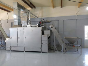 SUISER MAKINE <b>Nut</b> Roasting <b>Machine</b> 600 Kg/h Stainless Steel - Product Image 2