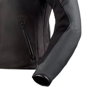 เสื้อแจ็คเก็ตหนังสำหรับขี่มอเตอร์ไซค์ฤดูหนาวปี 2026 ดีไซน์ใหม่สั่งทำพิเศษ ป้องกันลม สำหรับผู้ชาย  ชุดแข่งรถมอเตอร์ไซค์มืออาชีพ - Product Image 4