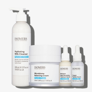 Kit Iniziale di Skincare ISOMERS in 4 Pezzi - Product Image 1