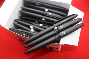 Stylo à bille en plastique poli givré Prodir DS7 avec logo sportif 1,0 mm, publicité personnalisée, école, bureau, cadeau de marque chaud - Product Image 6