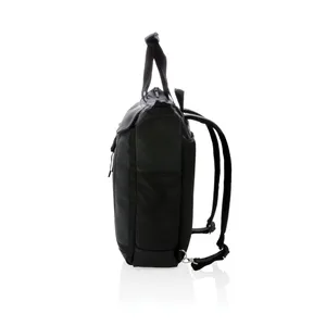 Sac à dos pour ordinateur portable de 15 pouces, personnalisé avec protection RFID, pour merchandising promotionnel Swiss Peak RFID - Product Image 5