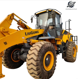 Chargeuse sur pneus LIUGONG856 d'occasion, 17 tonnes, godet de 3 m³, marque chinoise d'origine, 95% neuve, construction, faible nombre d'heures, certifiée CE, d'occasion - Product Image 1
