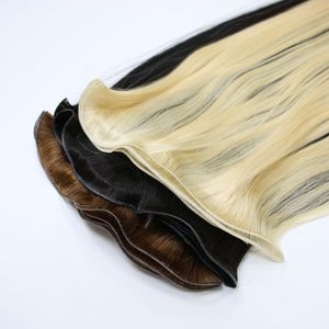 Extensiones de Cabello Humano Remy Vietnamita Genius, Trama Doble a Máquina, Finas y Sin Costuras, 100g, para Mujer, Venta Directa de Fábrica, Superventas - Product Image 3