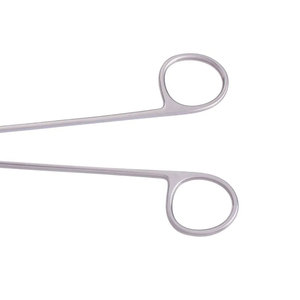 Iris en carbure de tungstène courbé 4 1/2 pouces Idéal pour les ciseaux à usage médical | Ciseaux médicaux Potts De Martel - Product Image 6