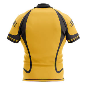 Maillot de rugby personnalisé unisexe, très demandé, avec logo personnalisé, respirant et léger, pour hommes - Product Image 2
