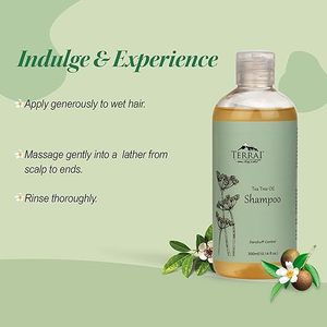 แชมพูขจัดรังแคทีทรี ผสมน้ำมันทีทรีและโปรตีนจากถั่วเหลือง ทำความสะอาดล้ำลึก ควบคุมรังแค จำหน่ายส่งจำนวนมาก - Product Image 3