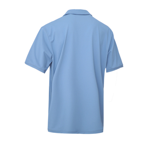 Chemises de tennis pour hommes de qualité en gros, demi-manches, t-shirts, nouveau design, vêtements d'été, motif imprimé, polo en nylon anti-froissement - Product Image 2