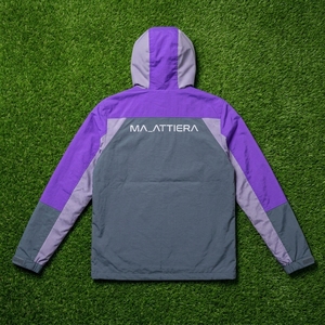 <b>men</b> purple gray hooded <b>jacket</b> <b>utility</b> <b>jacket</b> multi pocket <b>jacket</b> outdoor <b>jacket</b> workwear <b>jacket</b> lightweight <b>jacket</b> zip up <b>jacket</b> - Product Image 6