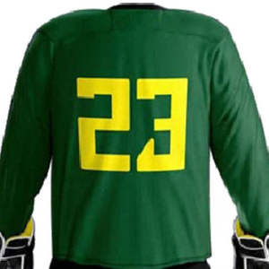 Nouveauté, maillot de hockey sur glace sur mesure de haute qualité, coupe ajustée, avec logo d'équipe, pour vêtements de sport, uniforme pour hommes, service OEM - Product Image 6