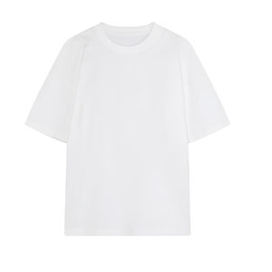 2023 algodón pesado de gran tamaño deportes de lujo gimnasio camiseta Streetwear de talla grande de las mujeres de alta calidad diseño personalizado camisetas en blanco - Product Image 5