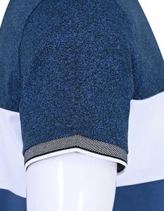 Camiseta de golf para hombre, Polo de alta calidad con logotipo personalizado, 100% algodón - Product Image 5