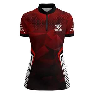 Uniforme de Snooker Polo Unisexe Réversible Personnalisé avec Design Sublimé Vêtements de Sport de Haute Qualité pour Jouer au Snooker - Product Image 6