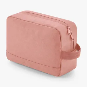 กระเป๋าใส่เครื่องสำอางแบบยั่งยืนจากวัสดุรีไซเคิลพร้อมคุณสมบัติเด่น - Product Image 1