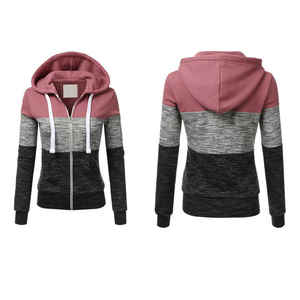 Nuevo diseño transpirable mujeres pulóver sudaderas con capucha ropa de invierno sudaderas con capucha de alta calidad de las mujeres - Product Image 4