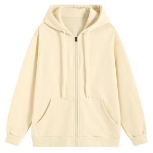 เสื้อฮู้ดมีซิปสำหรับผู้ชายแบบใหม่ที่ออกแบบเองได้เสื้อฮู้ดแบบสวมหัว - Product Image 2