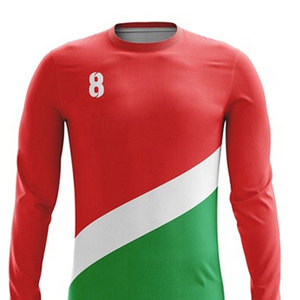 Nouveauté uniformes de football légers et respirants pour hommes prix d'usine uniforme de football avec impression de logo personnalisé - Product Image 4