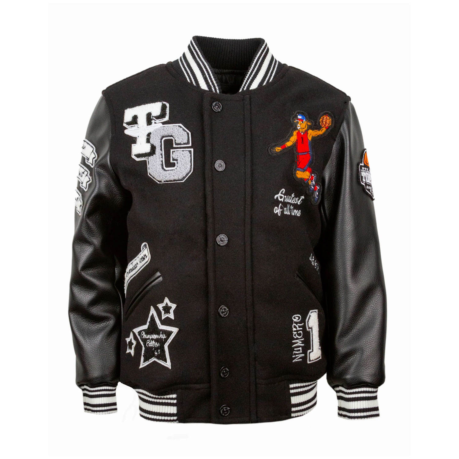 เสื้อแจ็คเก็ต Varsity Design 2