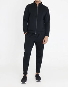 Nueva llegada de alta calidad, último diseño, gran oferta, chándales de invierno para hombre, chándal informal de algodón y poliéster Reversible ecológico - Product Image 1