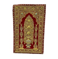 Hiasan Dinding Zardozi Buatan Tangan Bordir Zari Royal Hiasan Dinding Bordir Zardozi Royal Buatan Tangan Dekorasi Dinding Benang Emas