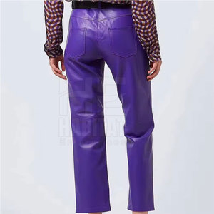 Nouveauté Pantalon en cuir pour femme Design tendance Cuir véritable de haute qualité Ajustement parfait pour un usage quotidien - Product Image 5