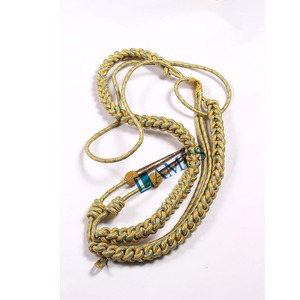 Cordon Aiguillette de conception personnalisée en gros Équipement d'uniforme d'officier de cérémonie Aiguillette d'épaule - Product Image 4