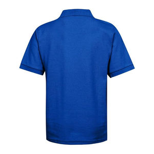 Nouvel arrivage de polo grande taille pour hommes, séchage rapide, respirant, design unique avec motif solide, style décontracté - Product Image 6