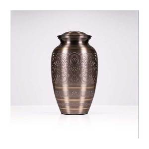 High In Demand Made In India Funeral <b>Supplies</b> Urns Funeral <b>Supplies</b> Aluminum Urn Cremation Exporter From India With High Quality - Product Image 6