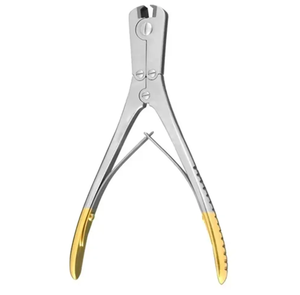 Coupe-fil personnalisé 7 "Double Action orthopédique coupe-fil latéral Tc Pin coupe-fil matériel allemand en acier inoxydable - Product Image 1