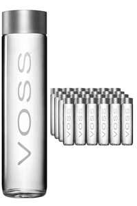 Botellas de Vidrio Transparentes Personalizadas para Jugos, Agua Voss, 12 oz, para Bebidas - Product Image 5