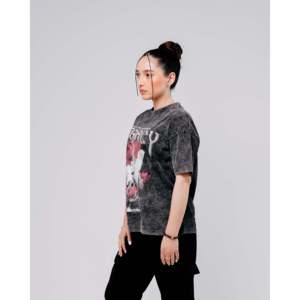 Camiseta Deportiva Legacy 100% Algodón, Estilo Hip Hop, Color Sólido, con Serigrafía Personalizada - Product Image 2