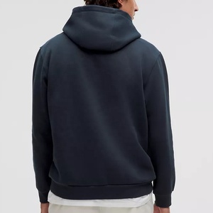 Hombres de alta calidad de algodón grueso pesado Fleece Pullover Hoodie Custom Fleece Oversized Hoodie - Product Image 4