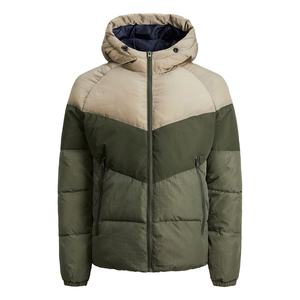 Stitchmode แจ็กเก็ตขนเป็ดกันลมสำหรับผู้ชายเสื้อโค้ทบับเบิ้ลยาวแบบบางพิมพ์โลโก้ได้ตามต้องการ - Product Image 3